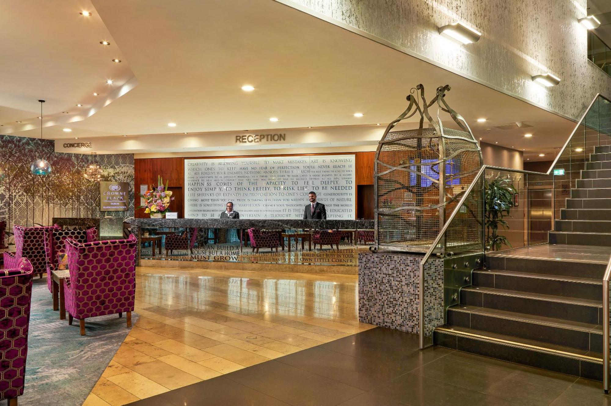 Crowne Plaza Dublin Blanchardstown, An Ihg Hotel Eksteriør bilde